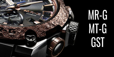Porovnanie kovových G-Shockov MR-G, MT-G a GST