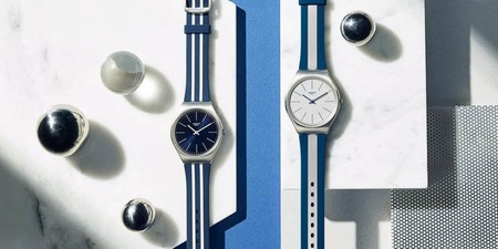 Štýlové hodinky Swatch už aj v oceli