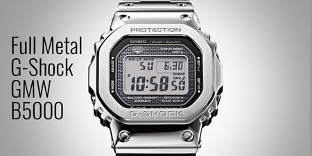 Casio splnilo fanúšikom sen: G-Shock GMW-B5000 "Full Metal"