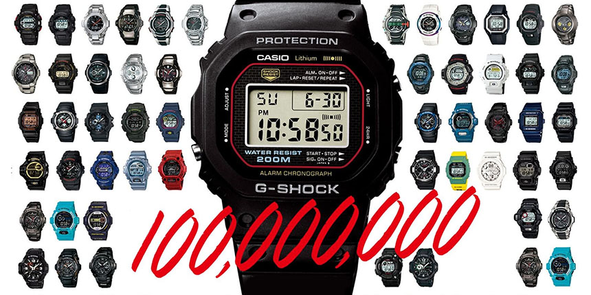 Casio G-Shock 35 výročí