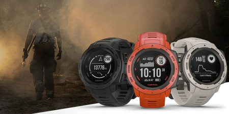 Garmin Instinct. Chytré športovo-outdoorové hodinky spĺňajúce vojenský štandard