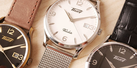 Tissot Visodate - legendárne spoločenské hodinky teraz v quartz a do 400 Euro.