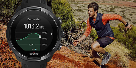 Suunto 9 - extrémna výdrž batérie