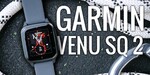 Garmin Venu Sq 2 recenzia - Hrany s poriadnou výdržou batérie