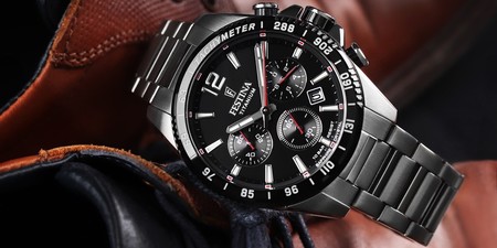 Festina Titanium Sport Chronograph – Osobitá mužnosť, ktorú budete nosiť s ľahkosťou