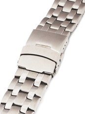 Unisex kovový náramok na hodinky CR-15