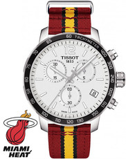 Tissot Quickster NBA Miami Heat Special Collection T095.417.17.037.08