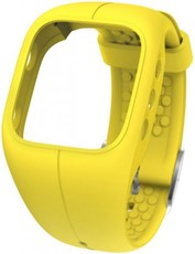 Unisex silikónový remienok Polar k hodinkám A300 žltý