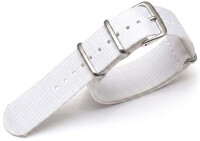 Nylonový remienok Ricardo Kronplatz, White, NATO
