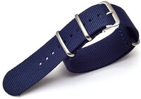 Nylonový remienok Ricardo Kronplatz, Blue, NATO