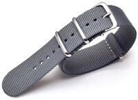 Nylonový remienok Ricardo Kronplatz, Gray V1, NATO