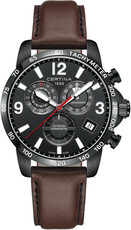 Certina DS Podium Quartz Precidrive GMT Chronometer C034.654.36.057.00