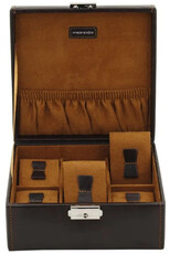 Kazeta na hodinky Friedrich Lederwaren Bond 20069-3