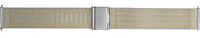 Bicolor oceľový milánsky náramok na hodinky Estia 0549.084RW