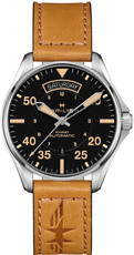 Hamilton Khaki Aviation Pilot Day Date Auto H64645531