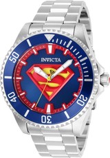 Invicta DC Comics Automatic 26896 Superman Limited Edition 4000pcs
