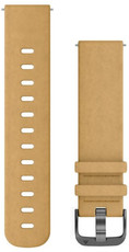 Kožený remienok Garmin 20mm (pro Venu, Venu Sq, Venu Sq 2, Venu 2 plus aj.), béžový, Quick Release