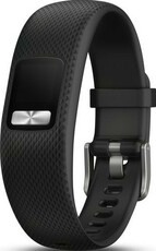 Silikónový remienok Garmin (pro Vívofit 4), čierny, veľkosť S/M
