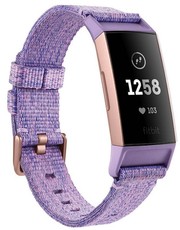 Fitbit Charge 3 Special Edition (NFC) - Lavender Woven FB410RGLV-EU