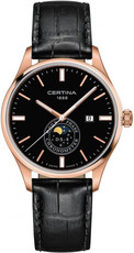 Certina DS-8 Quartz COSC Chronometer Moon Phase C033.457.36.051.00