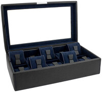 Kazeta na hodinky Friedrich Lederwaren Bond 20113-2