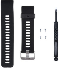 Silikónový remienok Garmin (pre Forerunner 35), Black, S00-00677-00