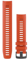 Silikónový remienok Garmin 22mm, Flame Red, 010-12854-02