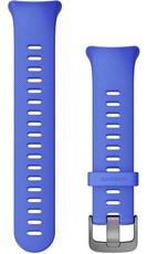 Remienok Garmin Forerunner 45S, silikónový, modrý, strieborná spona, veľkosť S
