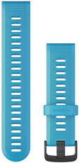 Silikónový remienok Garmin 22mm (pro Forerunner 935/945/955 aj.), modrý