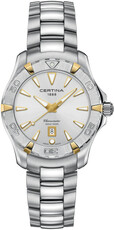 Certina DS Action Lady Quartz Precidrive COSC Chronometer C032.251.21.031.00