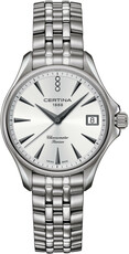 Certina DS Action Lady Quartz Precidrive COSC Chronometer Diamonds C032.051.44.036.00