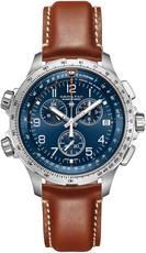 Hamilton Khaki Aviation Pilot X-Wind Quartz Chronograph GMT H77922541