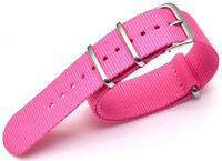 Nylonový remienok Ricardo Kronplatz, Pink V2, NATO