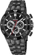 Festina Chrono Bike 2019 20470/1 Full Black Limited Edition 500pcs (+ náhradní řemínek)