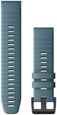 Silikónový remienok Garmin 22mm, Blue, QuickFit, 010-12863-03