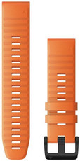 Silikónový remienok Garmin 22mm, Ember Orange, QuickFit, 010-12863-01