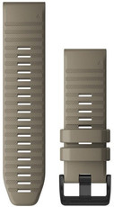 Silikónový remienok Garmin 26mm (pro Garmin Fenix 8/7X/6X (51mm), Tactix aj.), béžový V1, QuickFit