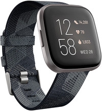 Fitbit Versa 2 Special Edition (NFC) - Smoke Woven FB507GYGY