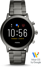 Fossil Gen 5 Smartwatch - The Carlyle HR Smoke FTW4024