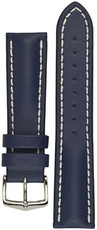 Hirsch kožený modrý remienok Heavy Calf L 01475080-2 (Teľacina)