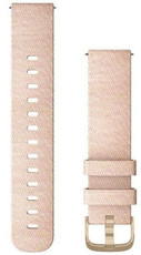 Nylonový popruh Garmin 20mm (pro Venu, Venu Sq, Venu 2 plus aj.), ružový, Quick Release