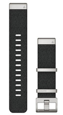 Nylonový remienok Garmin 22mm, Black, QuickFit, 010-12738-21
