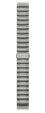 Titánový náramok Garmin 22mm (pro Garmin MARQ), strieborný