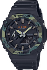 Casio G-Shock Original GA-2100SU-1AER Carbon Core Guard Utility Colors Series (CasiOak)