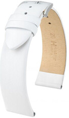 Biely kožený remienok Hirsch Toronto L 03702000-2 (Teľacina)