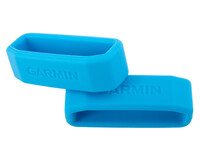 Silikónové pútko Garmin (pro Forerunner 945), blue, 2ks