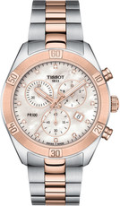 Tissot PR 100 Sport Chic Lady Quartz Chronograph T101.917.22.116.00