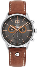 Bruno Söhnle Triest Men Quartz Chronograph 17-13194-841