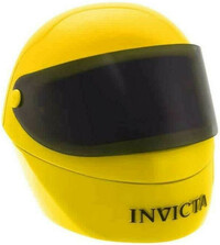 Krabička Invicta ve tvaru helmy - žlutá (IPM279)