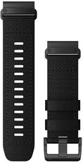 Nylonový popruh Garmin 26mm (pro Garmin Fenix 8/7X/6X (51mm), Tactix aj.), čierny, QuickFit